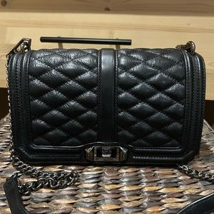 Rebecca Minkoff quilted love bag